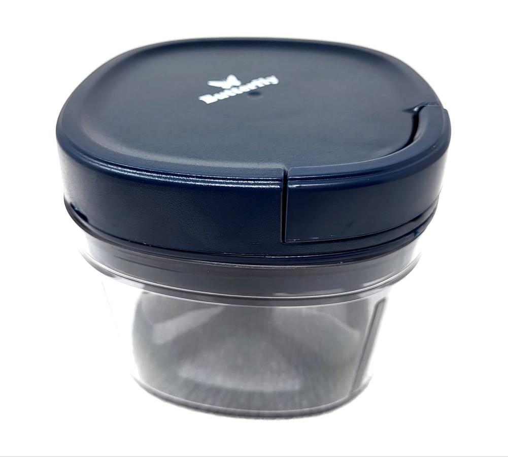Butterfly Premium Vegetable Chopper 600 ml, Blue 57484 USA
